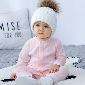 Cotton Baby Onesies Newborn Pajamas Clothing Set