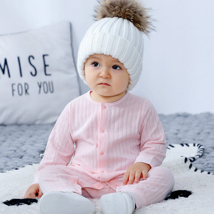 Cotton Baby Onesies Newborn Pajamas Clothing Set