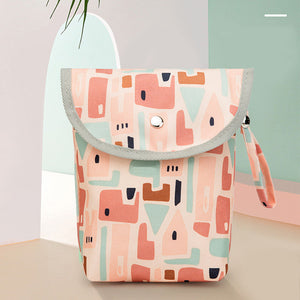 Waterproof Baby Diaper Storage Bag And Organizer