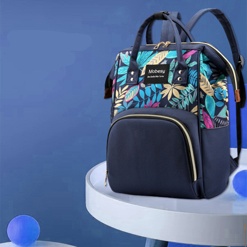 Experience Convenience with the Multifunctional Baby Diaper Backpack Bag