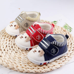 Baby Cartoon Non Slip Toe Cap Toddler Shoes