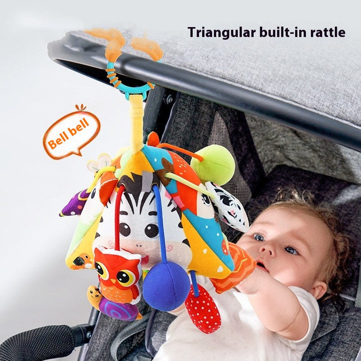 Discover the Joy of Play with Our Newborn Baby Stroller Pendant Toy Puzzle