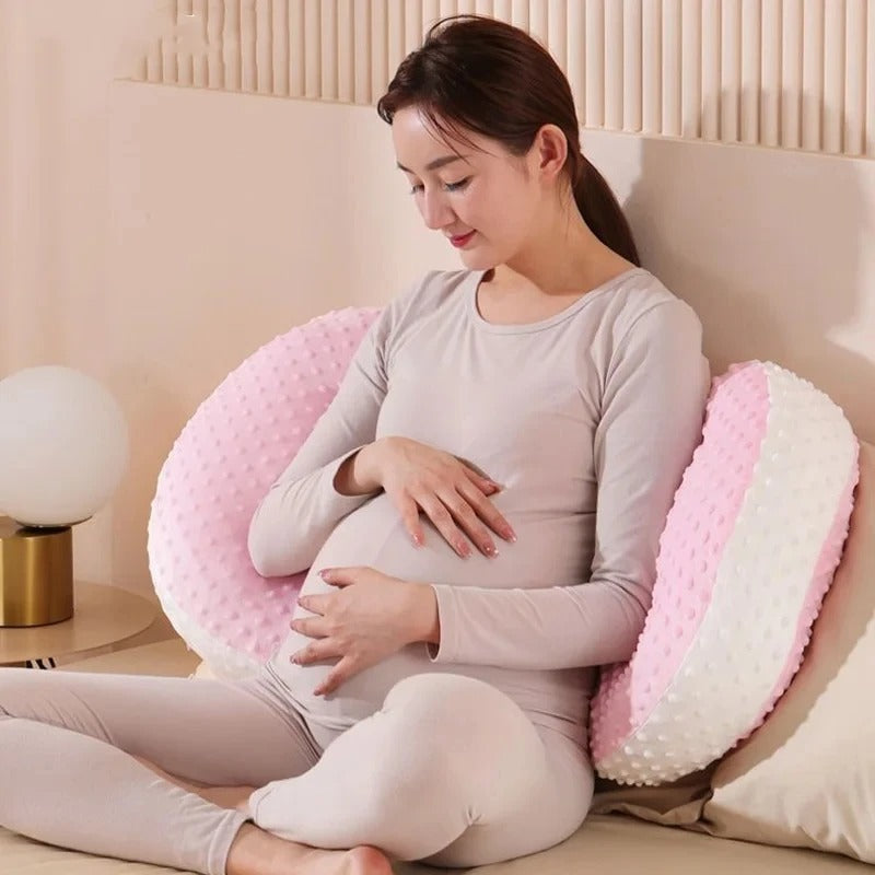 Discover Comfort with the Multifunctional U Shaped Maternity Waist Support Pillow