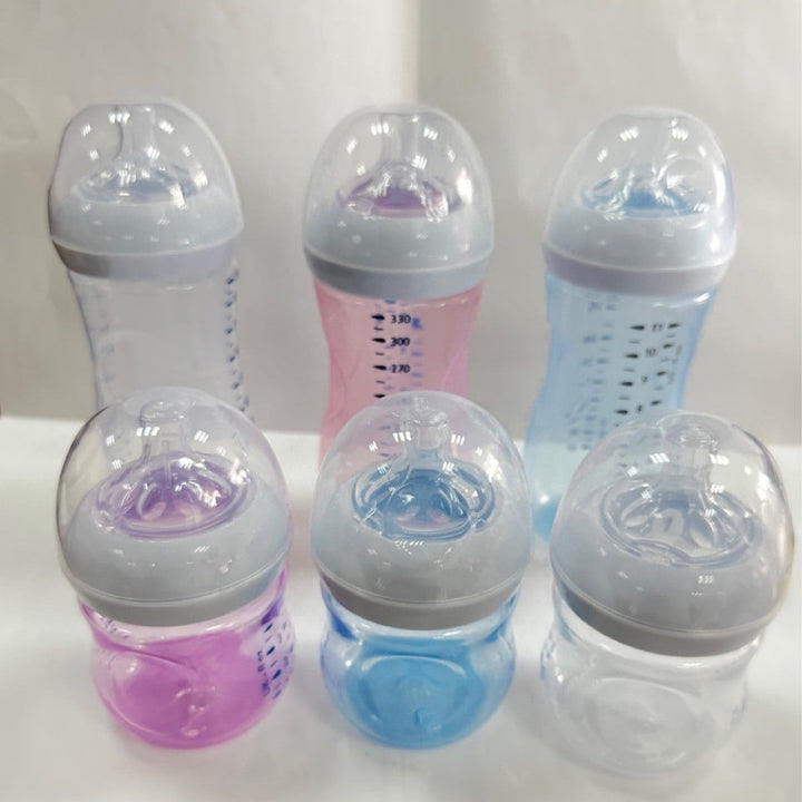 The Essential Petal Nipple Baby Feeding Bottle