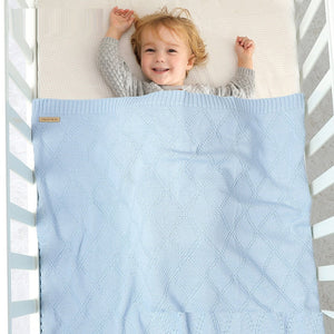The Comfort of Our Knitted Baby Blanket