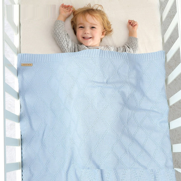 The Comfort of Our Knitted Baby Blanket