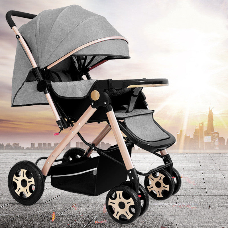 Discover the Ultimate in Baby Mobility with Our Foldable Baby Stroller