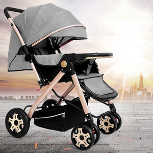 Discover the Ultimate in Baby Mobility with Our Foldable Baby Stroller
