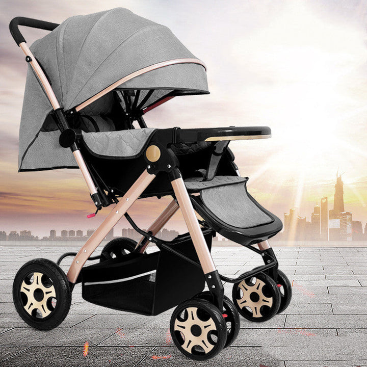 Discover the Ultimate in Baby Mobility with Our Foldable Baby Stroller